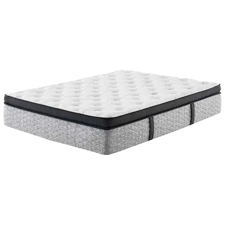 Twin Extra Long Plush Pillow Top Pocketed Coil Mattress